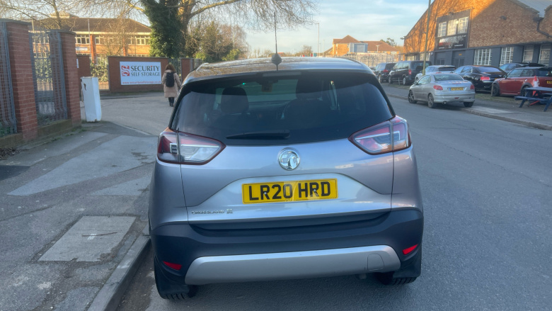 Vauxhall Crossland X 1.2T [130] SRi Nav 5dr [Start Stop] Auto Petrol Hatchback